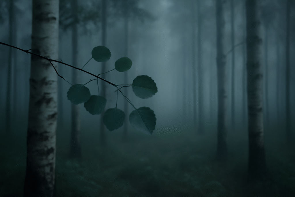 aspen, une fleur de bach, aide à apaiser les peurs vagues et les inquiétudes sans raison, retrouvant ainsi calme et sérénité intérieure.