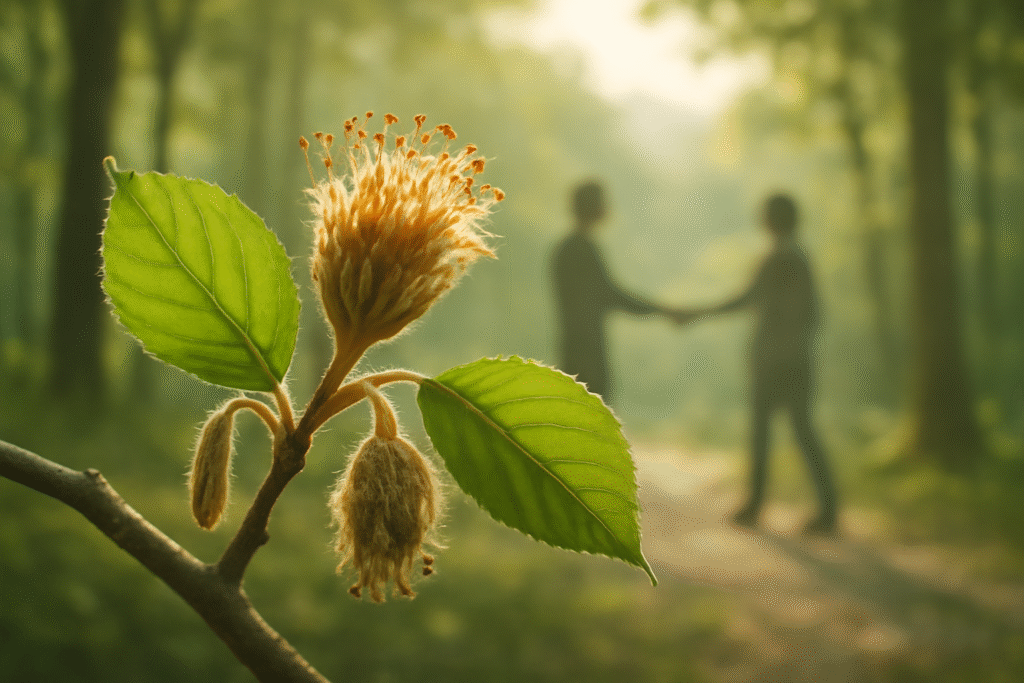 découvrez beech, la fleur de bach qui favorise la tolérance et l'acceptation de l'autre pour une harmonie intérieure et des relations apaisées.