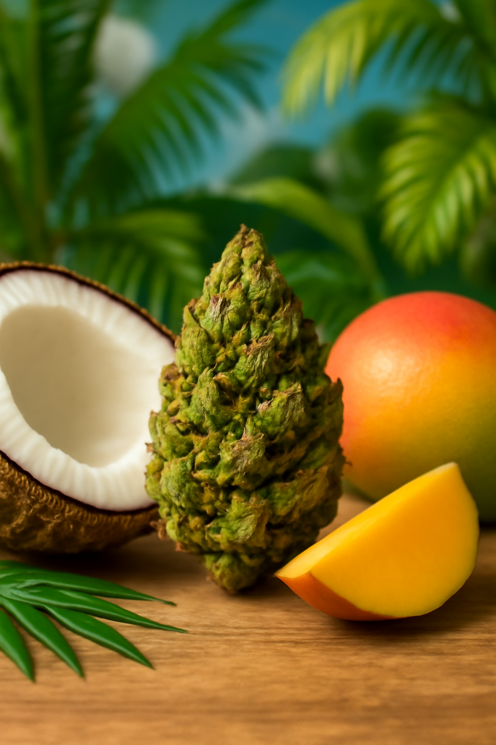 découvrez cbd coco & exotique doux, le cbd tropical aux saveurs envoûtantes qui vous invite à la détente et au lâcher-prise. un voyage exotique pour apaiser corps et esprit.