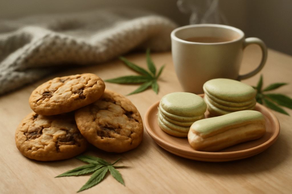 découvrez nos cbd cookies & pâtisseries, alliant gourmandise et bien-être pour sublimer chaque instant de détente avec une saveur unique et naturelle.