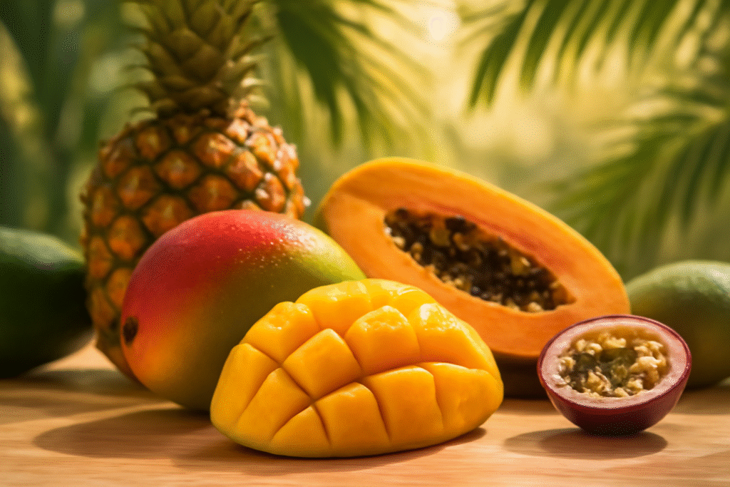 découvrez cbd mangue & tropicaux, la saveur exotique idéale pour un lâcher-prise total. profitez d'une expérience relaxante et fruitée qui vous transporte vers des îles paradisiaques.