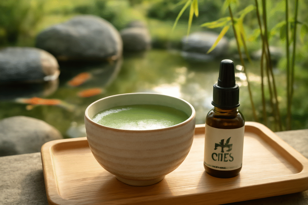 découvrez le cbd thé vert & matcha, une infusion zen inspirée du japon pour apaiser votre esprit et retrouver sérénité et bien-être au quotidien.