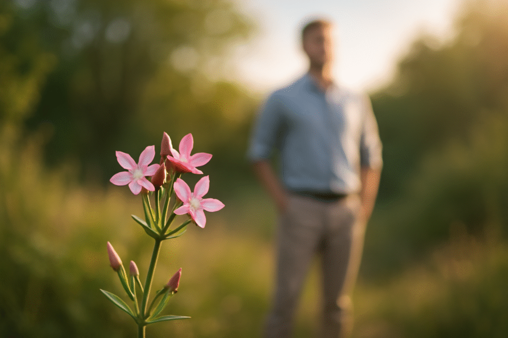 découvrez centaury, la fleur de bach idéale pour apprendre à s'affirmer avec douceur sans jamais se sacrifier. retrouvez votre équilibre et votre confiance en vous naturellement.