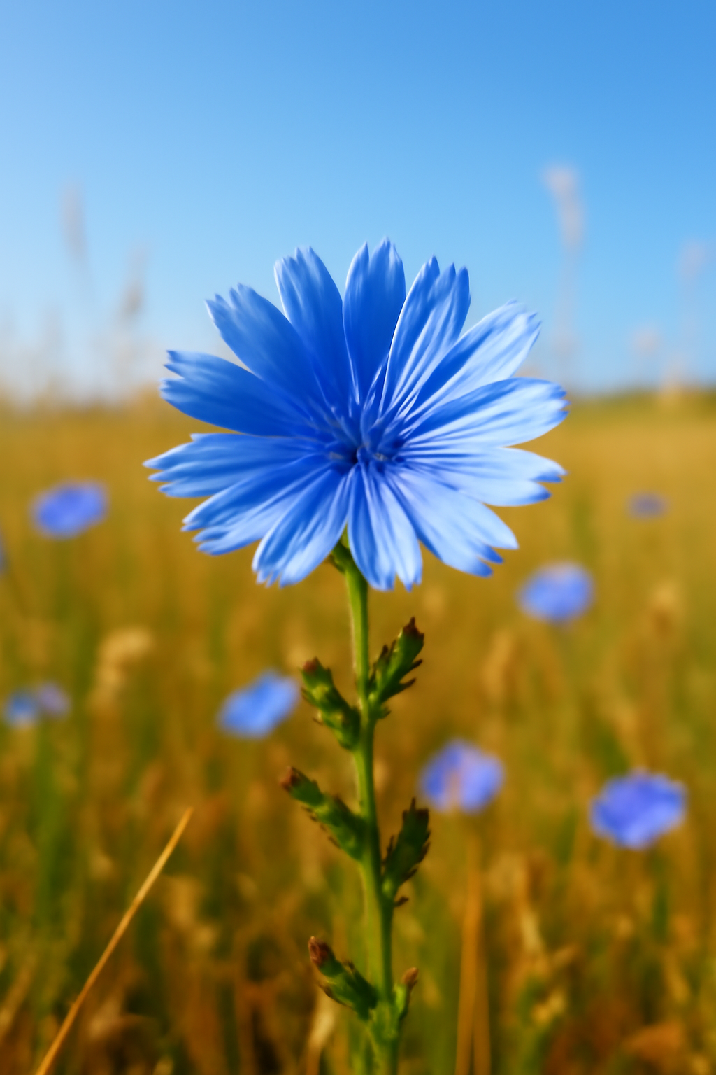 découvrez chicory, la fleur de bach qui favorise un amour inconditionnel sans attente ni attachement pour un bien-être émotionnel équilibré.