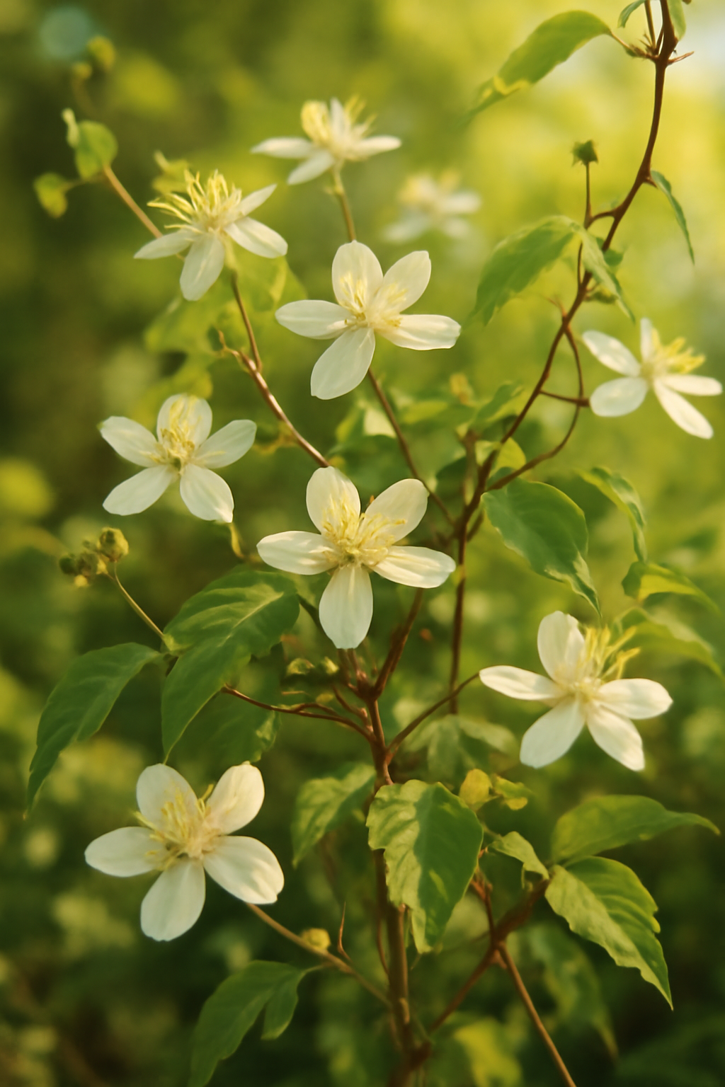 découvrez clematis, la fleur de bach idéale pour rester présent et ancré dans la réalité, favorisant clarté d'esprit et pleine conscience au quotidien.