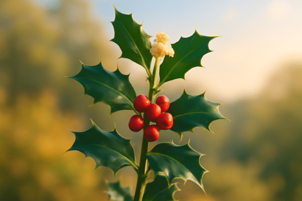 découvrez holly, la fleur de bach idéale pour apaiser la colère, la jalousie et la méfiance. retrouvez sérénité et équilibre émotionnel naturellement.