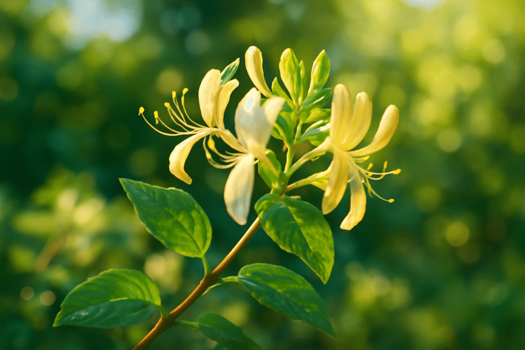 découvrez honeysuckle, la fleur de bach idéale pour vivre pleinement le présent et se libérer de la nostalgie du passé.