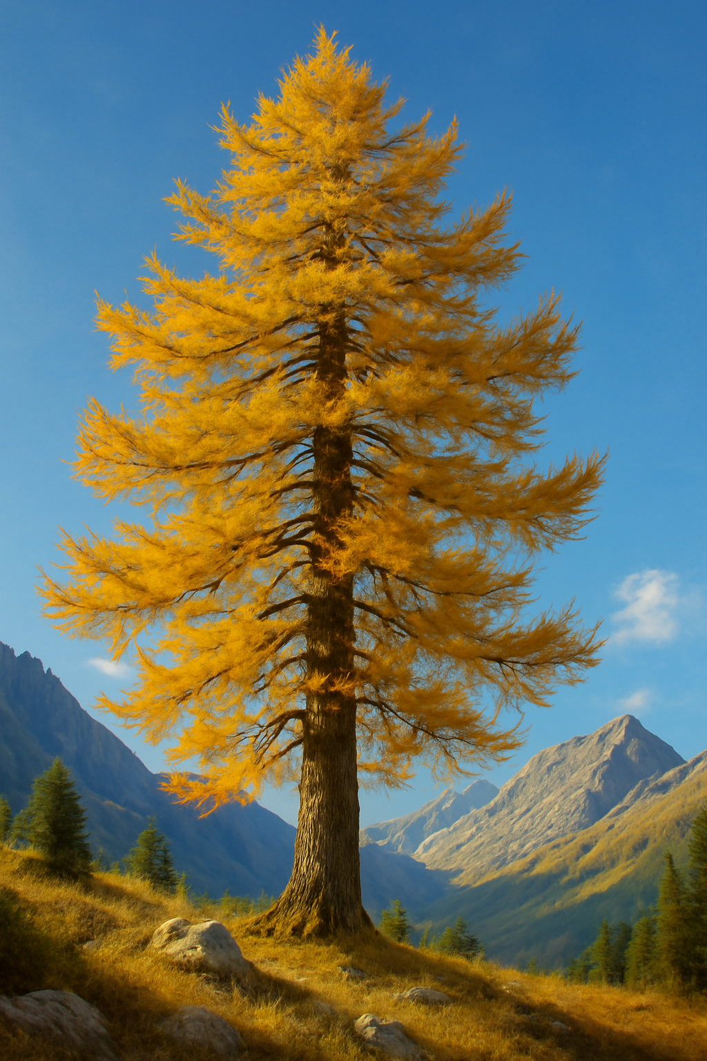 découvrez larch, la fleur de bach qui renforce la confiance en soi et valorise vos capacités. idéale pour retrouver estime et assurance au quotidien.