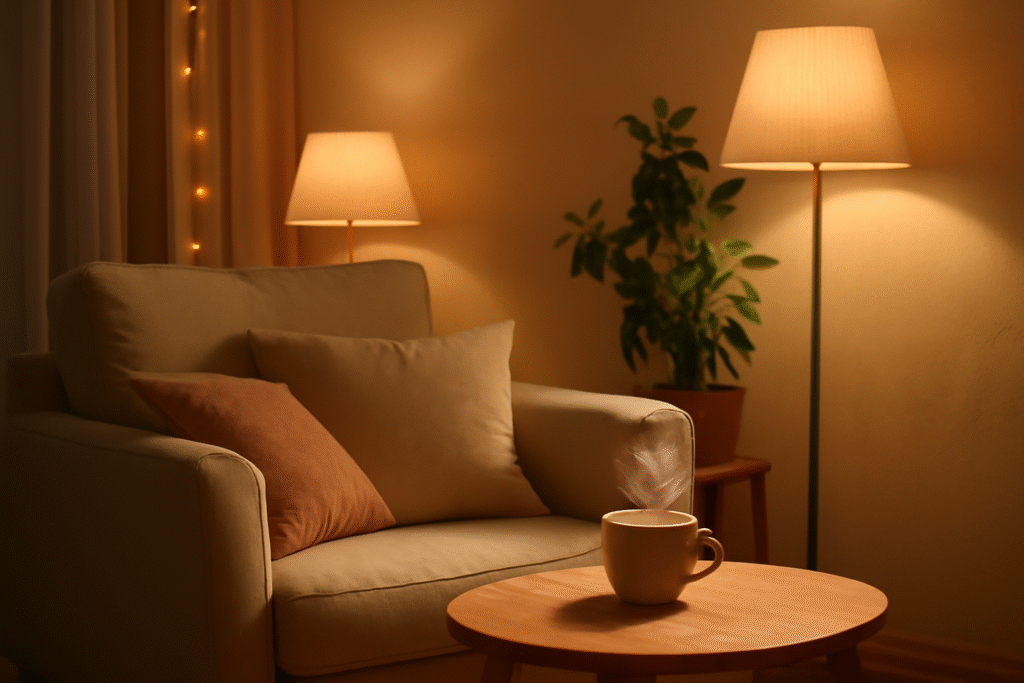 découvrez comment créer une atmosphère apaisante avec notre guide des lumières douces pour la détente. conseils pratiques pour un environnement relaxant chez vous.