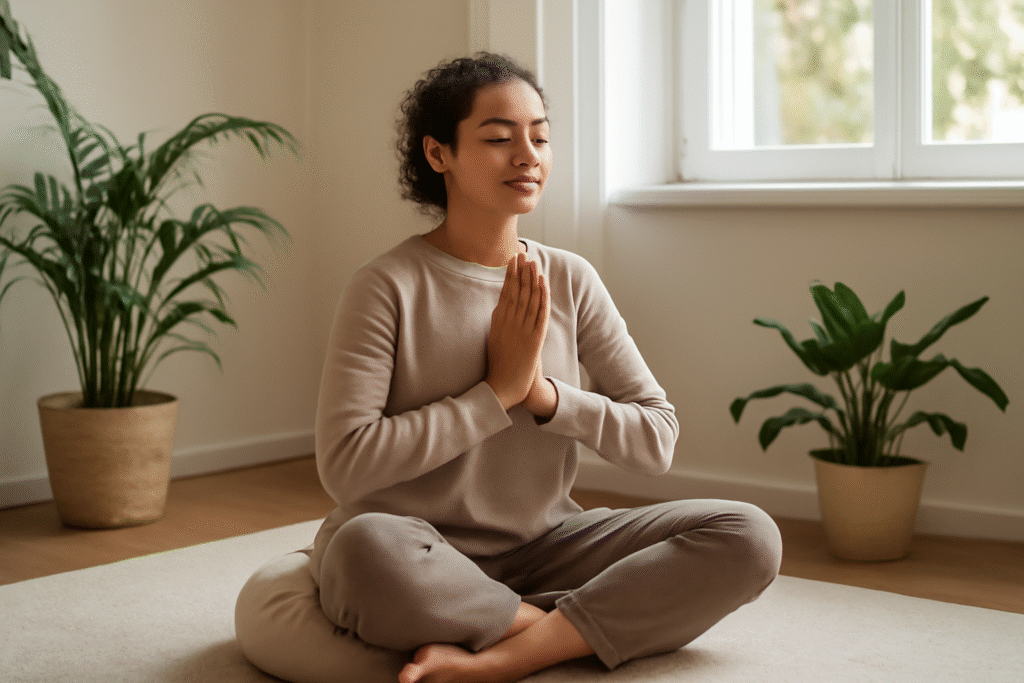 découvrez des gestes simples et rapides pour apaiser votre esprit en moins de 2 minutes et retrouver sérénité et bien-être au quotidien.