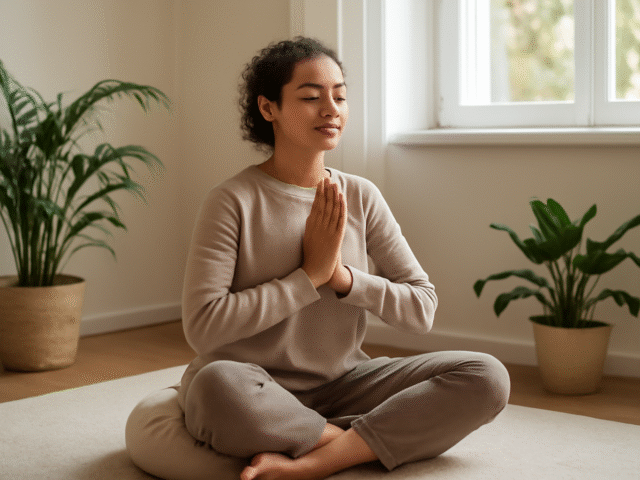 Les gestes simples qui apaisent l’esprit en moins de 2 minutes