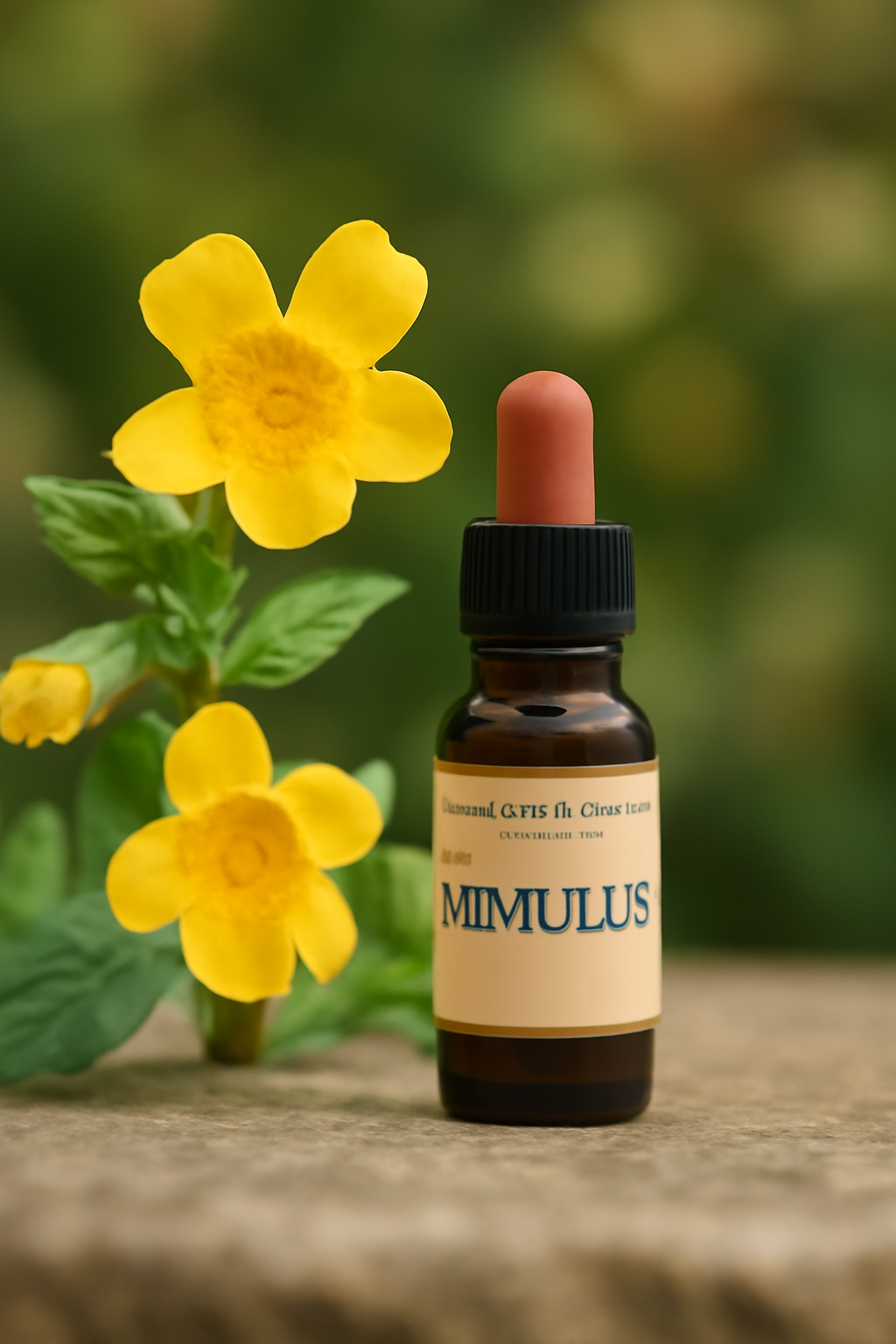 découvrez mimulus, la fleur de bach idéale pour surmonter vos peurs concrètes et retrouver courage et confiance au quotidien.