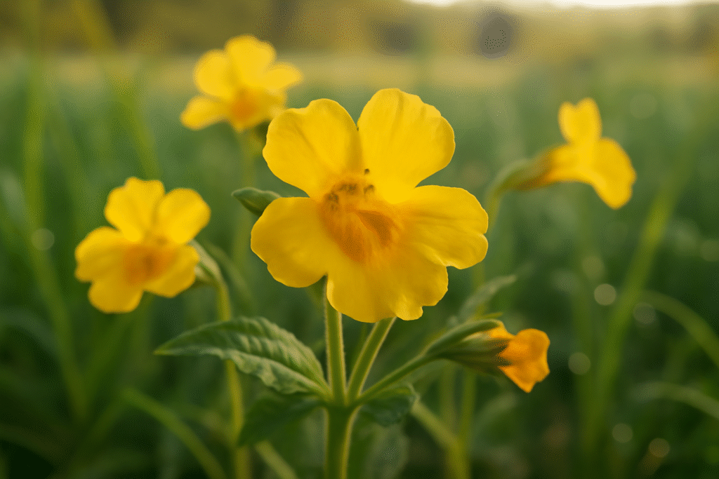 découvrez mimulus, la fleur de bach idéale pour surmonter les peurs concrètes et retrouver confiance en vous au quotidien.