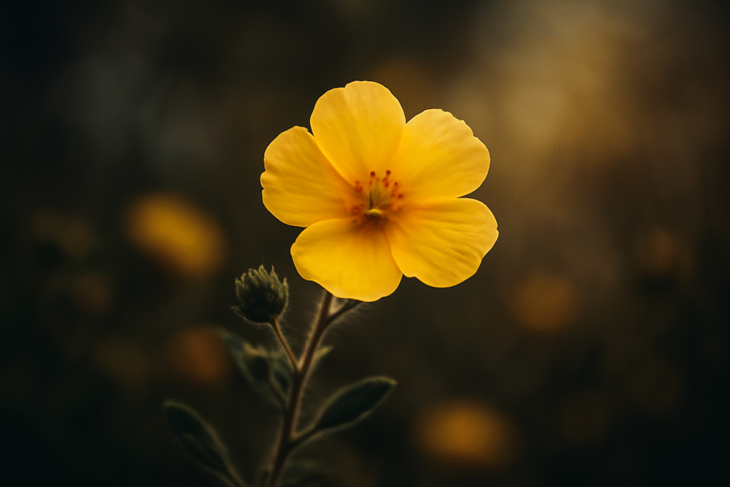découvrez rock rose, la fleur de bach idéale pour retrouver le courage face à la panique et calmer l'anxiété intense.