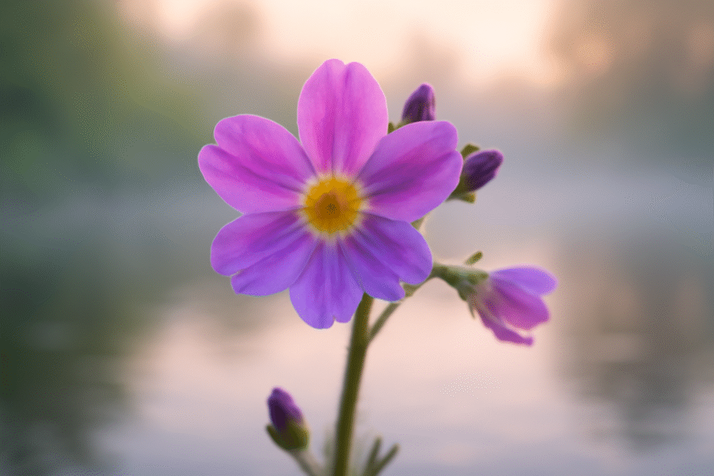 découvrez water violet, la fleur de bach qui favorise l'ouverture aux autres avec douceur et bienveillance, pour des relations harmonieuses et apaisées.