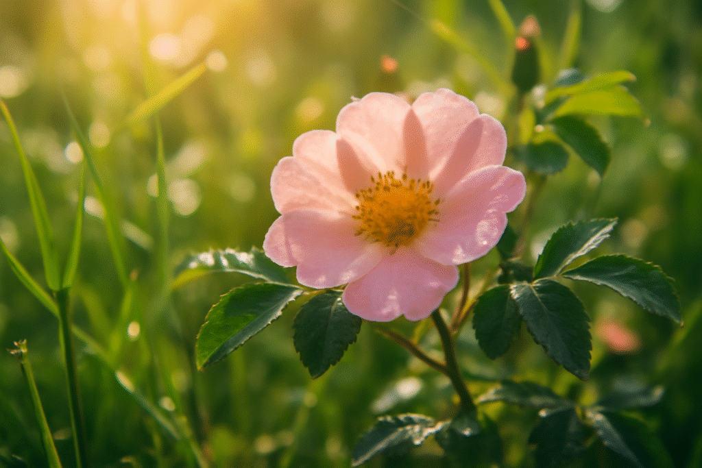 découvrez wild rose, la fleur de bach idéale pour retrouver motivation et joie de vivre. redonnez énergie et enthousiasme à votre quotidien naturellement.