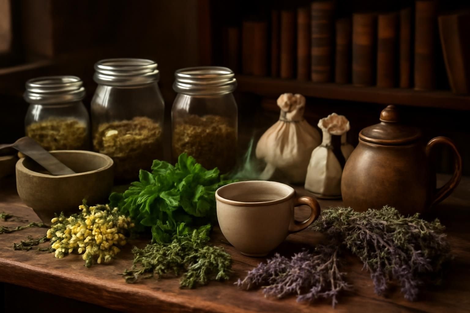 DĂ©couvrez les secrets ancestraux des plantes Ă travers des tisanes et remĂšdes naturels pour votre bien-ĂȘtre au quotidien.