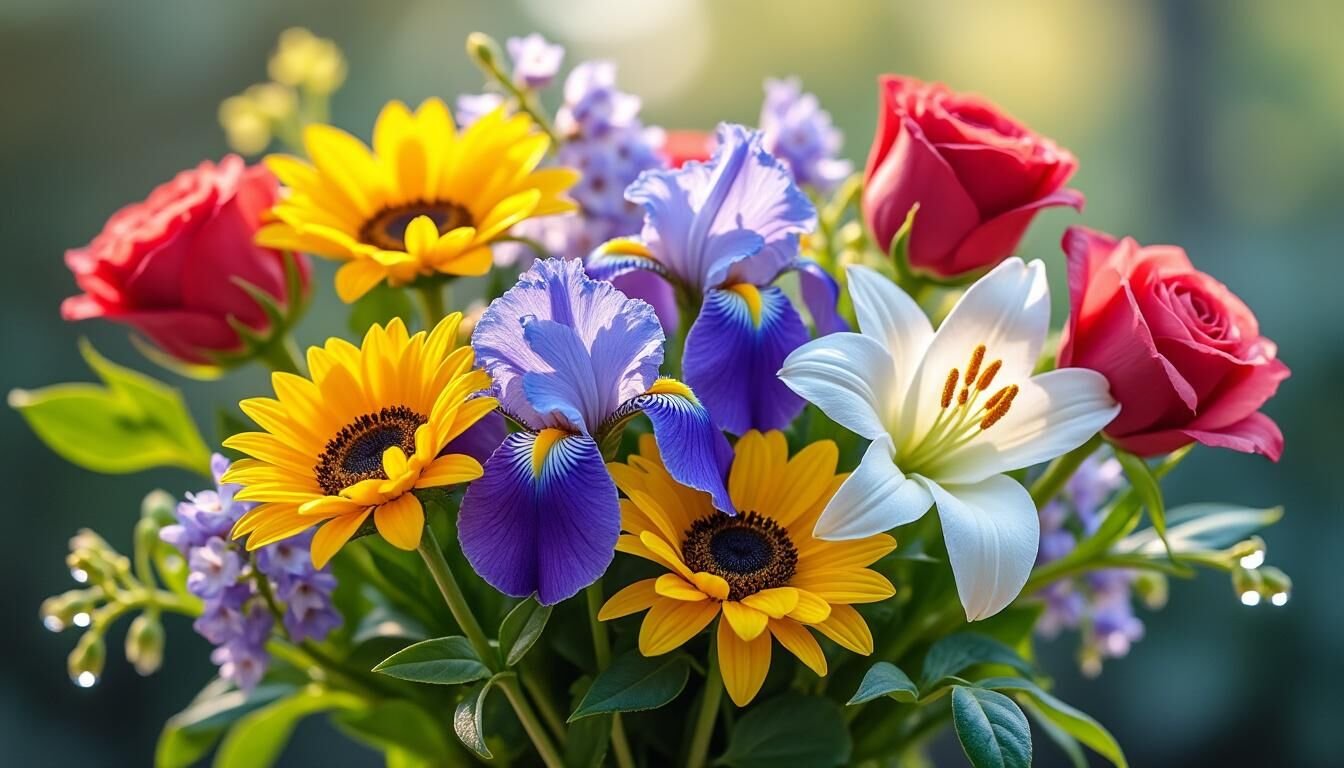 Découvrez les secrets des couleurs des fleurs et leur véritable signification pour mieux exprimer vos émotions à travers chaque bouquet.