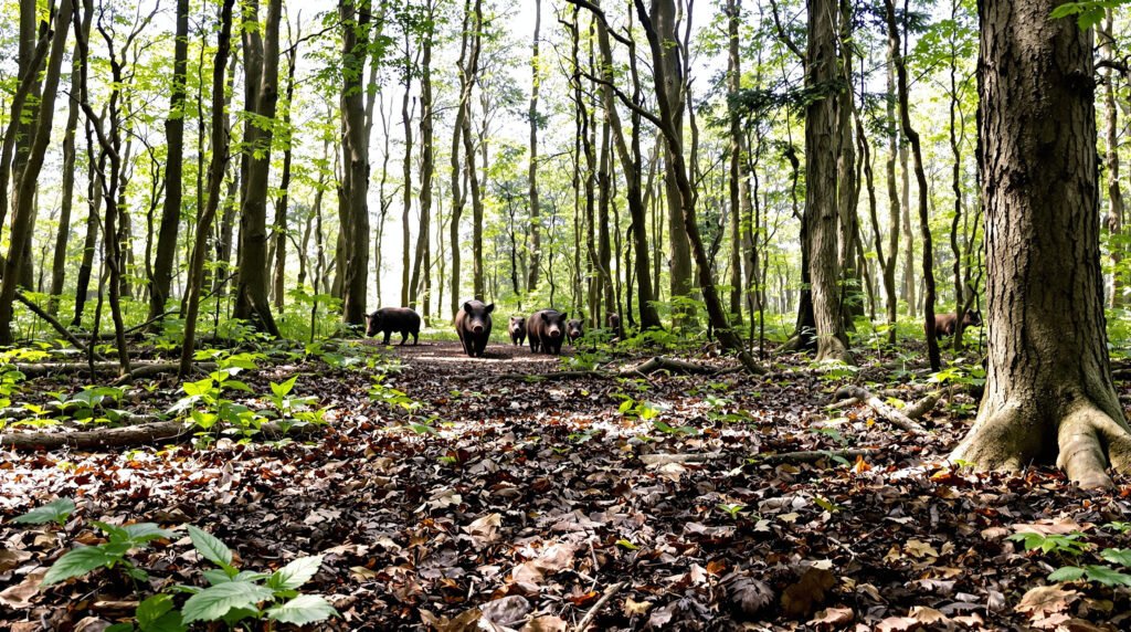 Découvrez comment identifier facilement les traces de sangliers grâce à ce guide complet destiné aux naturalistes, avec des conseils pratiques et des photos explicatives.