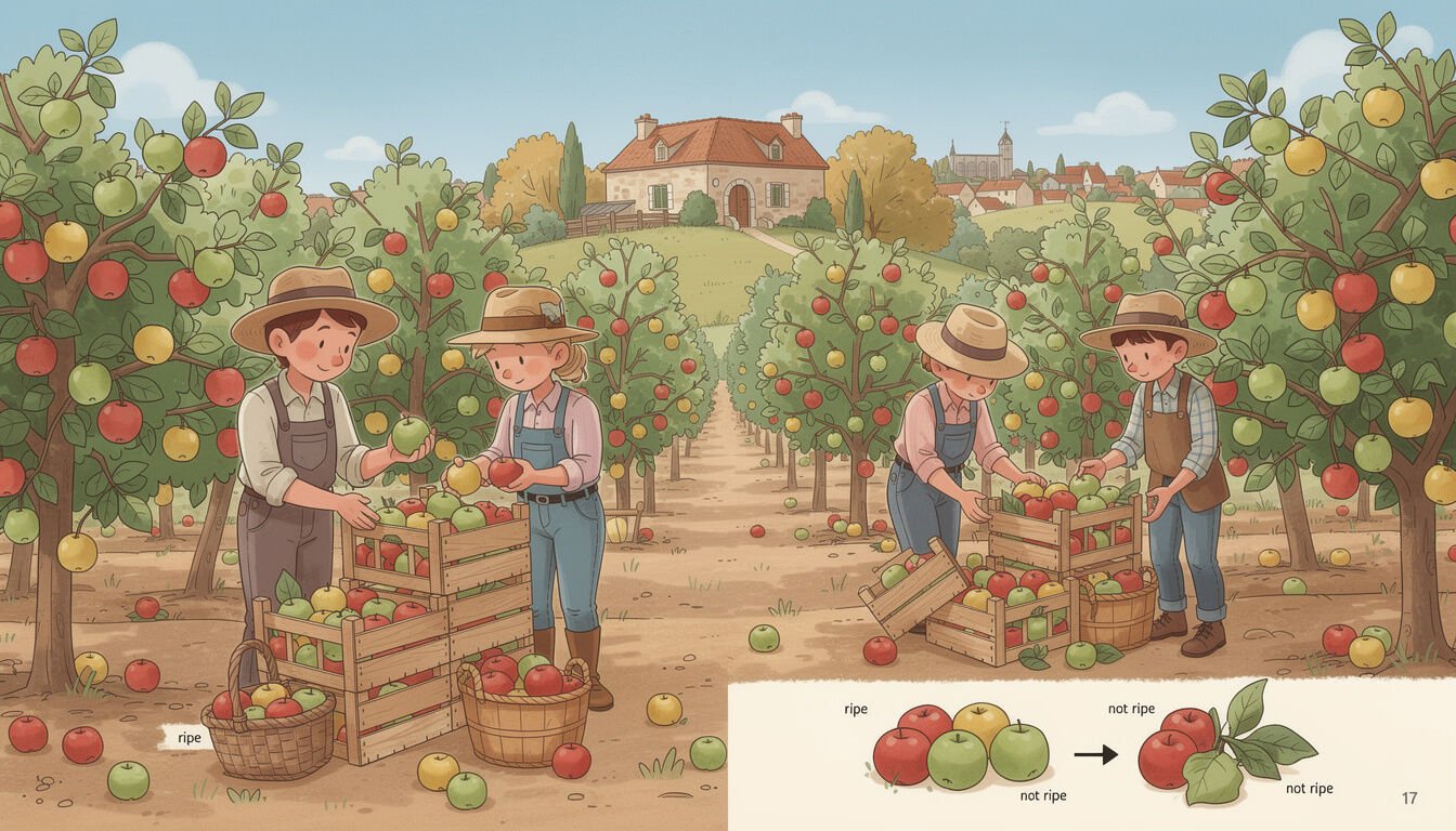 Découvrez notre tableau complet des variétés de pommes, avec leurs caractéristiques détaillées et les meilleurs usages culinaires pour chacune.