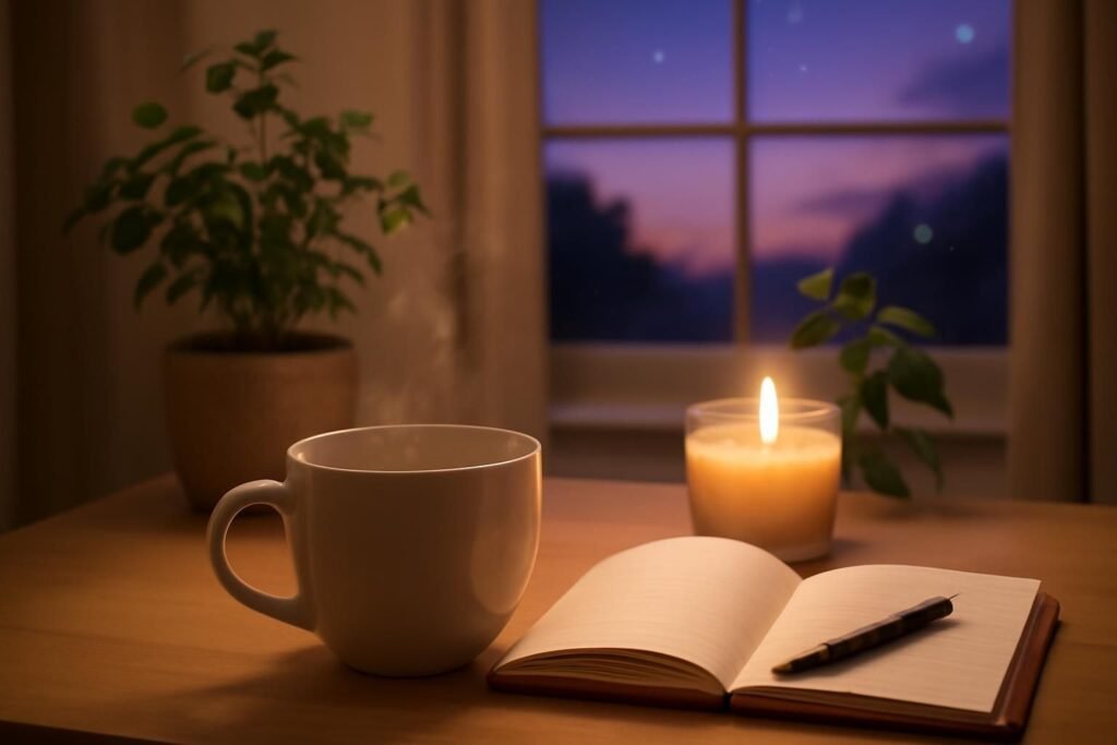 découvrez un rituel anti-stress du soir simple et efficace à tester pendant une semaine pour améliorer votre bien-être et retrouver sérénité avant de dormir.