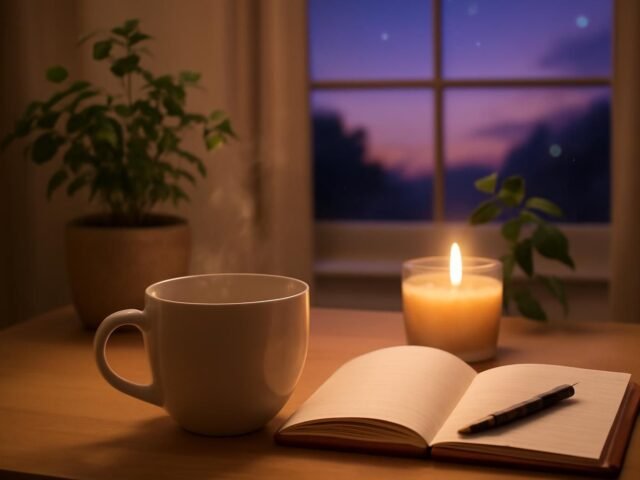 Le rituel anti-stress du soir à tester pendant une semaine