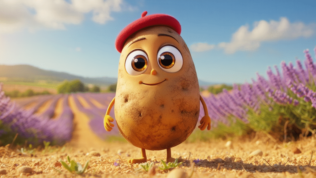 Comment planter une pomme de terre alouette