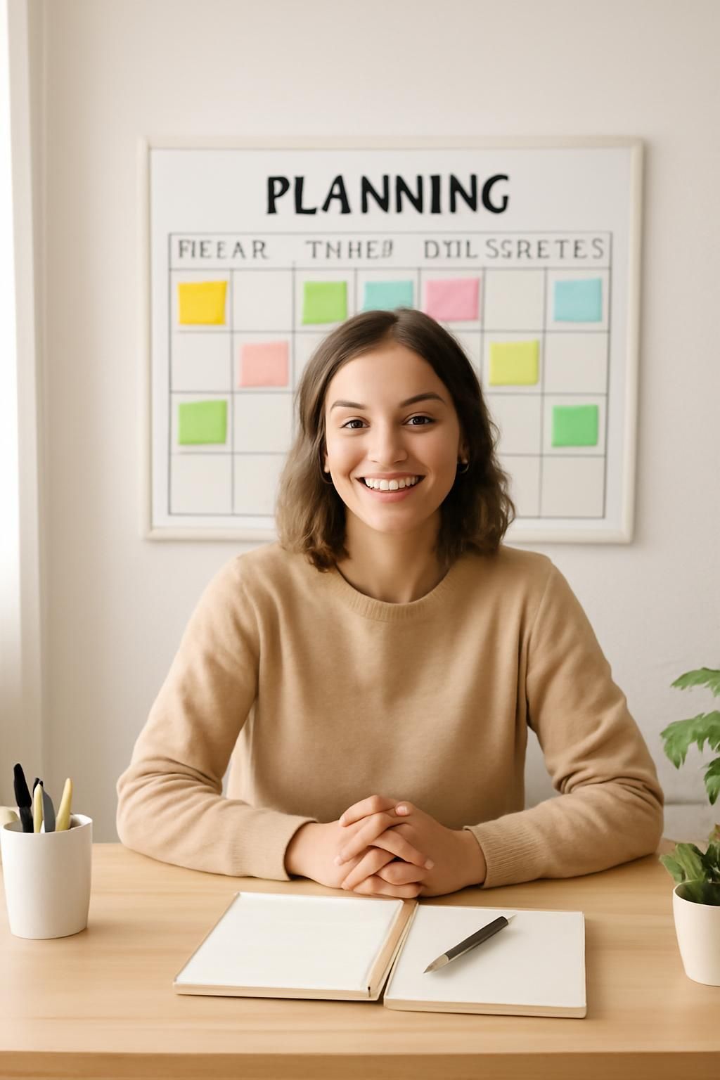 découvrez comment créer un planning doux et réaliste grâce à notre modèle simple, pour mieux gérer votre temps sans stress.