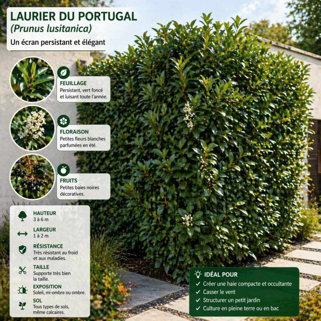 fiche Laurier du Portugal