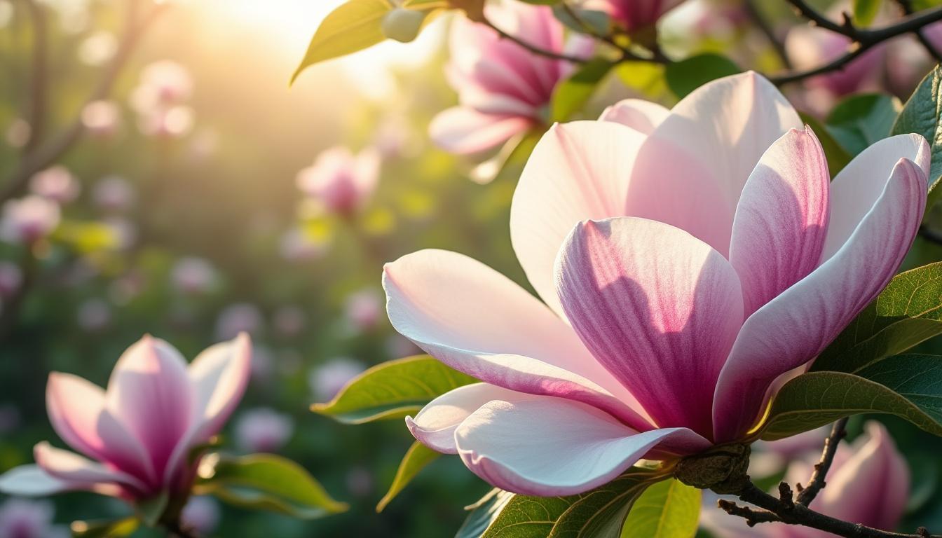 découvrez la signification et le symbole derrière le geste d'offrir un magnolia, une fleur élégante et pleine de sens.