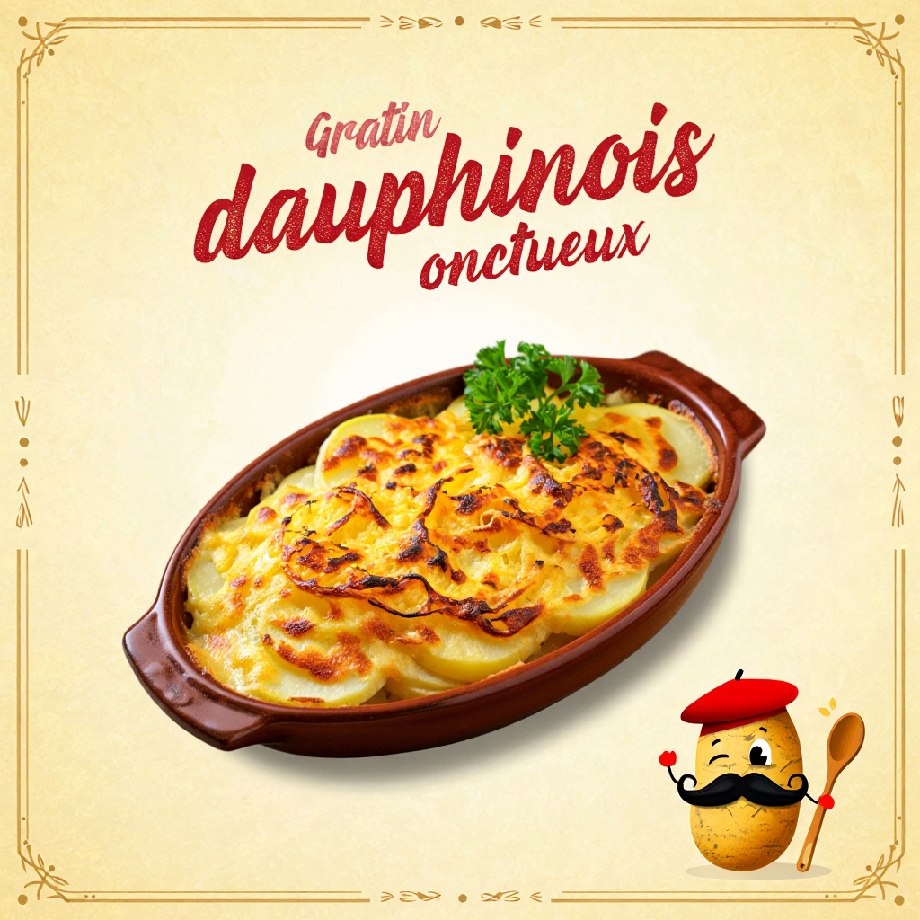 gration dauphinois de pomme de eterre alouette