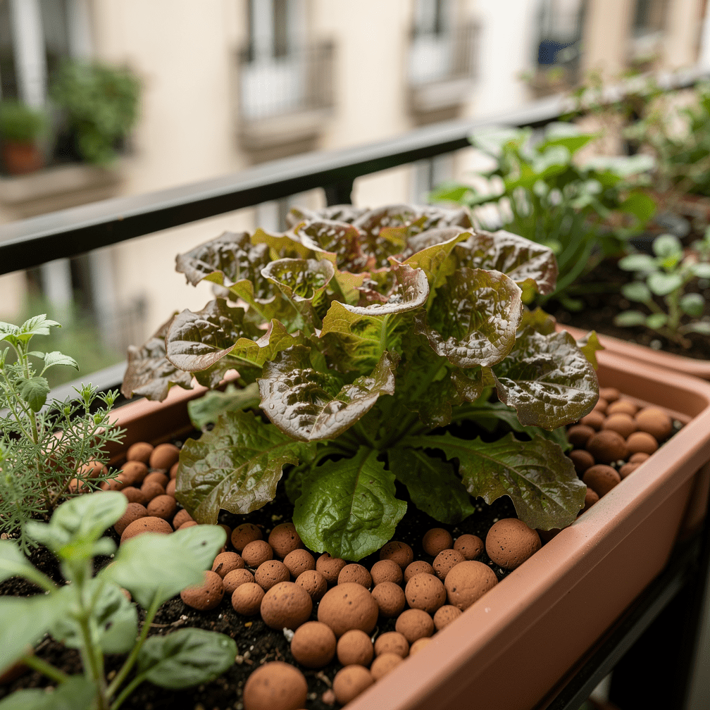 laitue-pot-balcon-rougette-montpellier