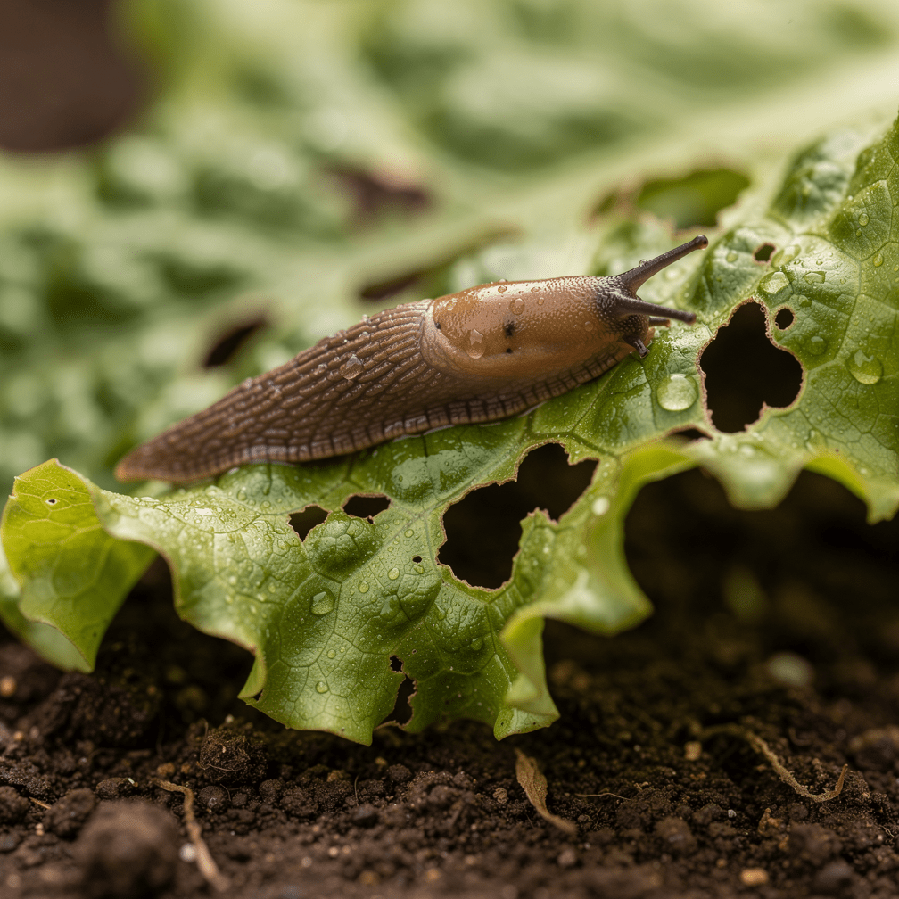 limace-degats-laitue-potager