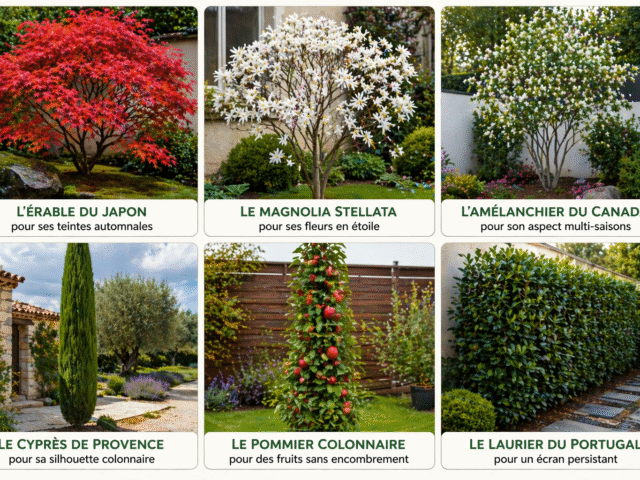 Quel arbre pour un petit jardin ?
