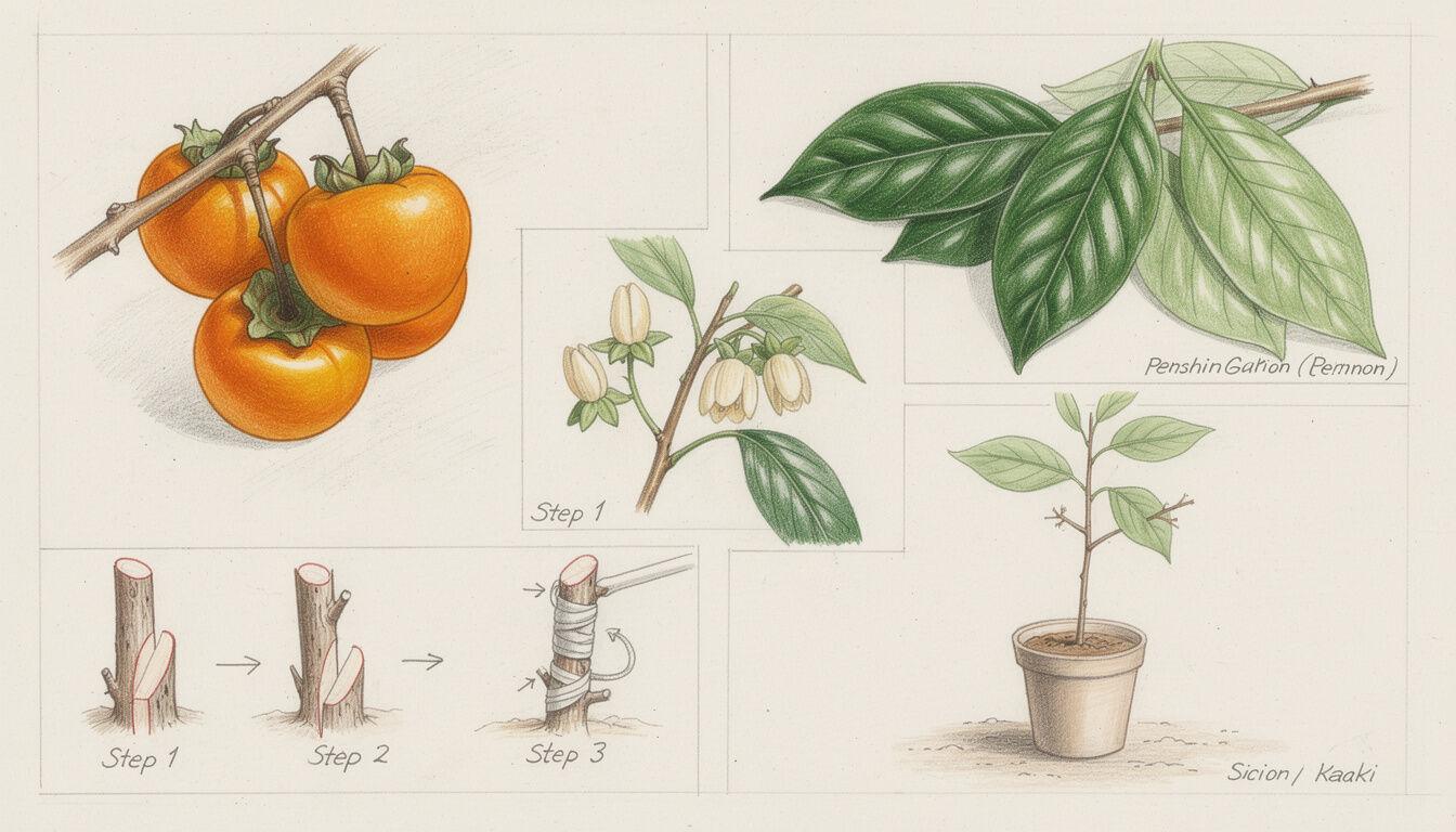 Découvrez notre guide pratique pour cultiver et entretenir le plaqueminier. Conseils essentiels pour réussir la culture de ce fruitier au jardin.