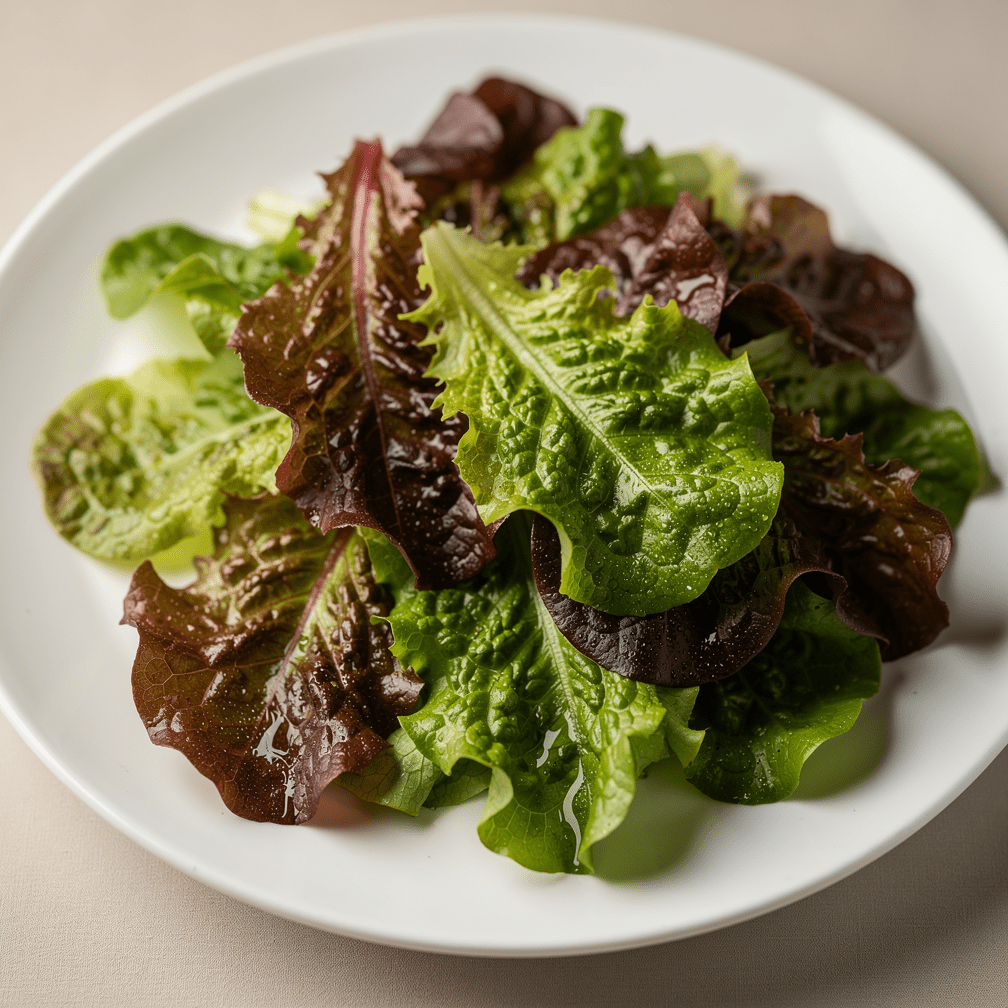 salade de rougette en entrée