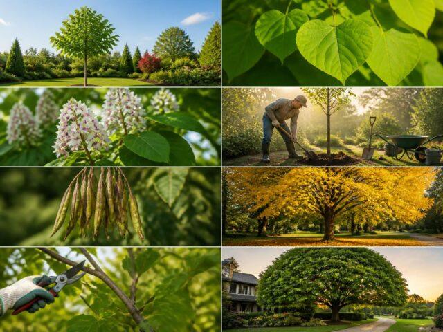 Catalpa : guide complet pour l’entretien et la plantation