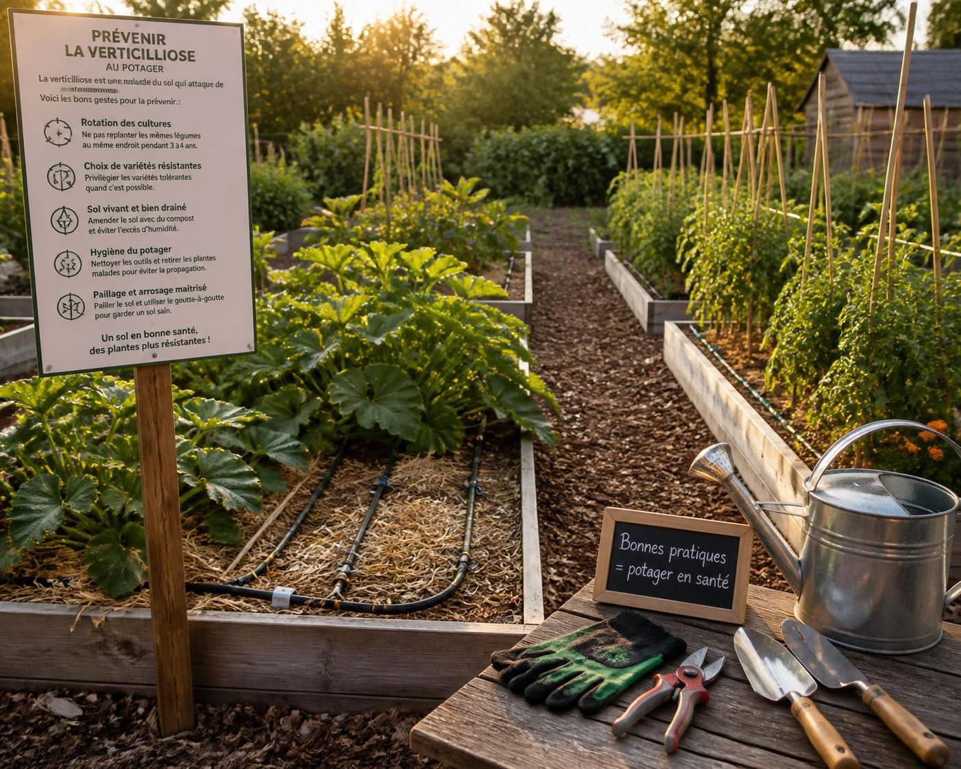découvrez des méthodes efficaces pour prévenir et traiter la verticilliose, une maladie fongique qui affecte vos plantes. apprenez à protéger votre jardin avec nos conseils pratiques.