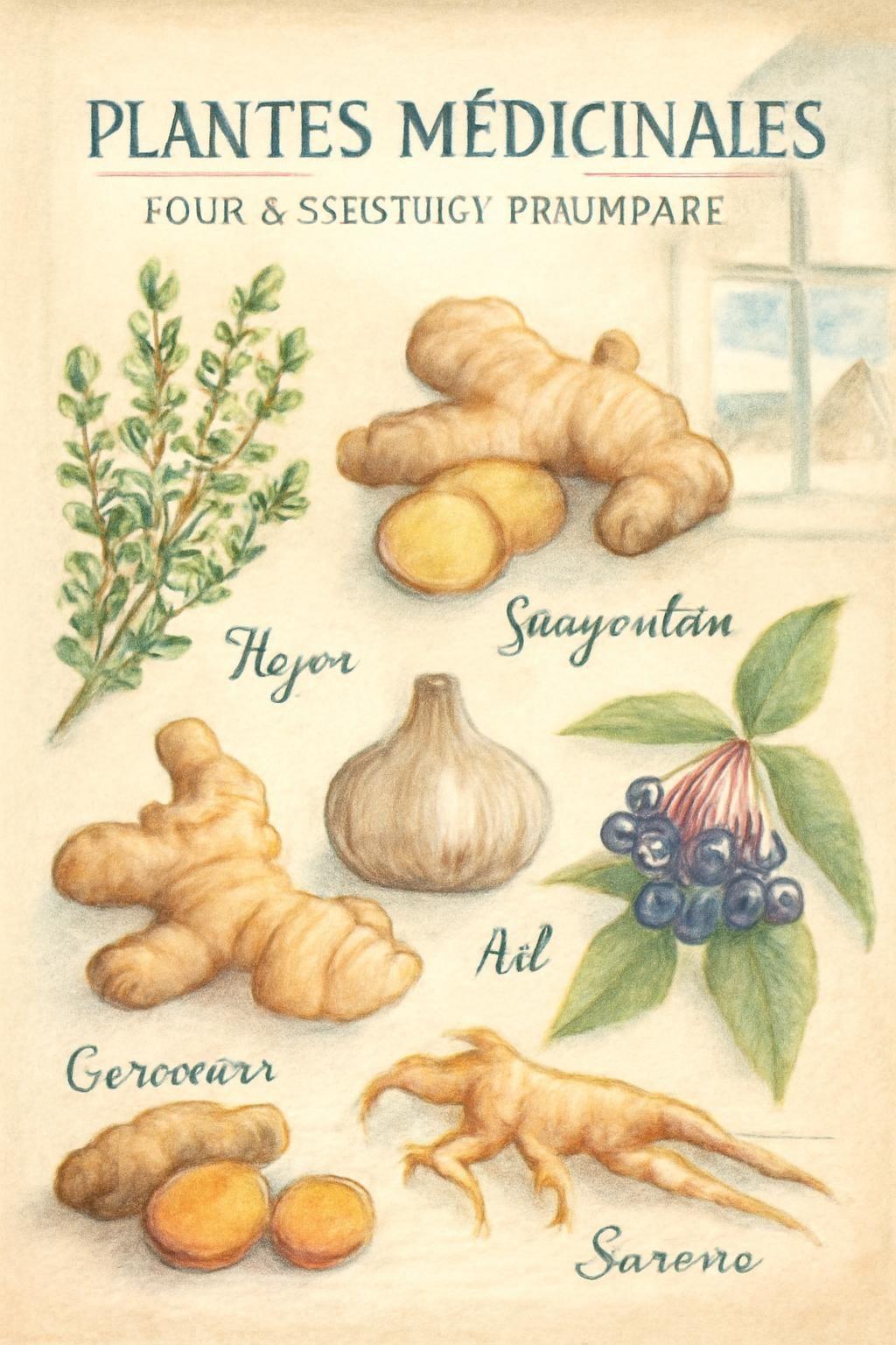 découvrez les meilleures plantes naturelles pour renforcer et soutenir efficacement votre système immunitaire au quotidien.