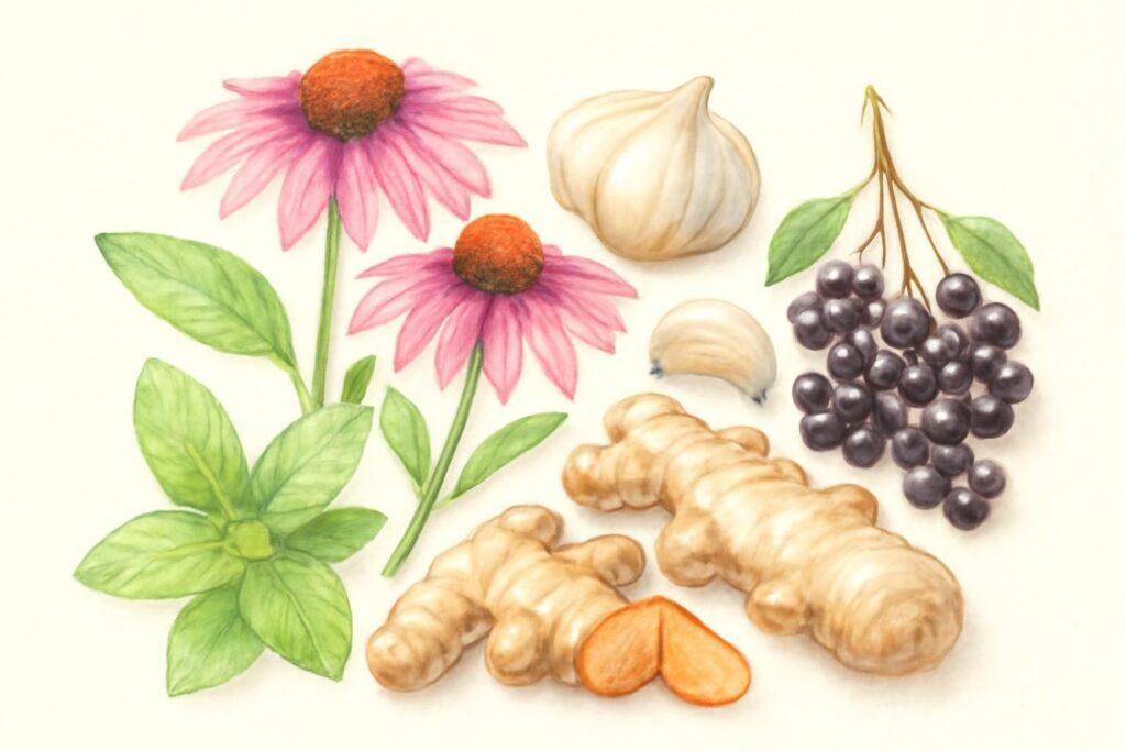 découvrez les meilleures plantes pour renforcer et soutenir naturellement votre système immunitaire au quotidien.