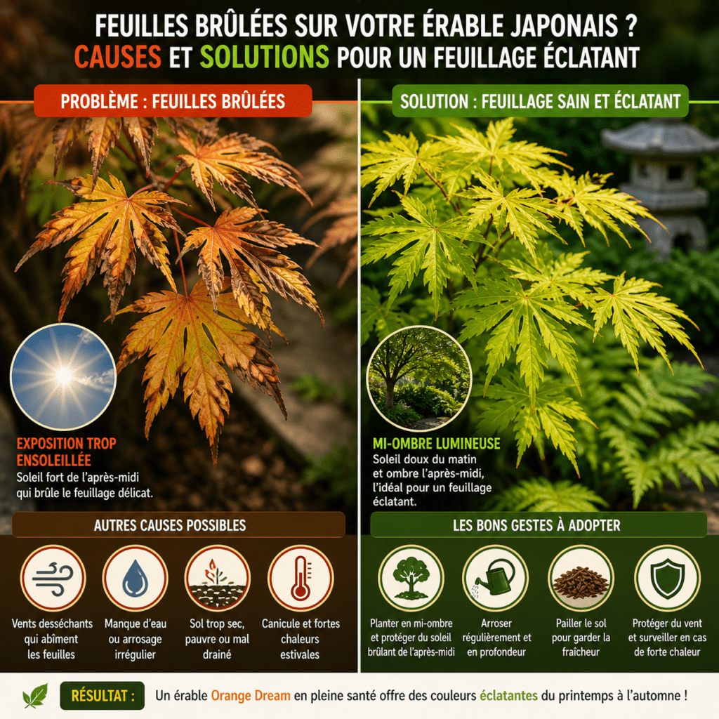 Vigilance contre la verticilliose et associations végétales erable 