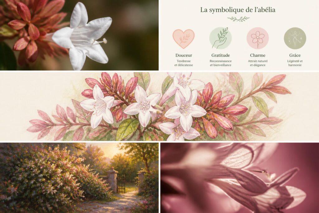 découvrez la signification de l’abélia, une plante élégante aux symboles riches en émotions et en histoire.