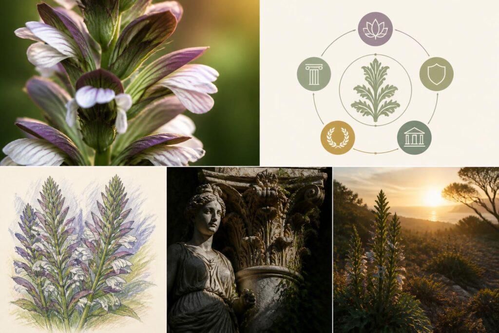 découvrez la signification de l’acanthus, une plante symbolique riche en histoire et en culture.