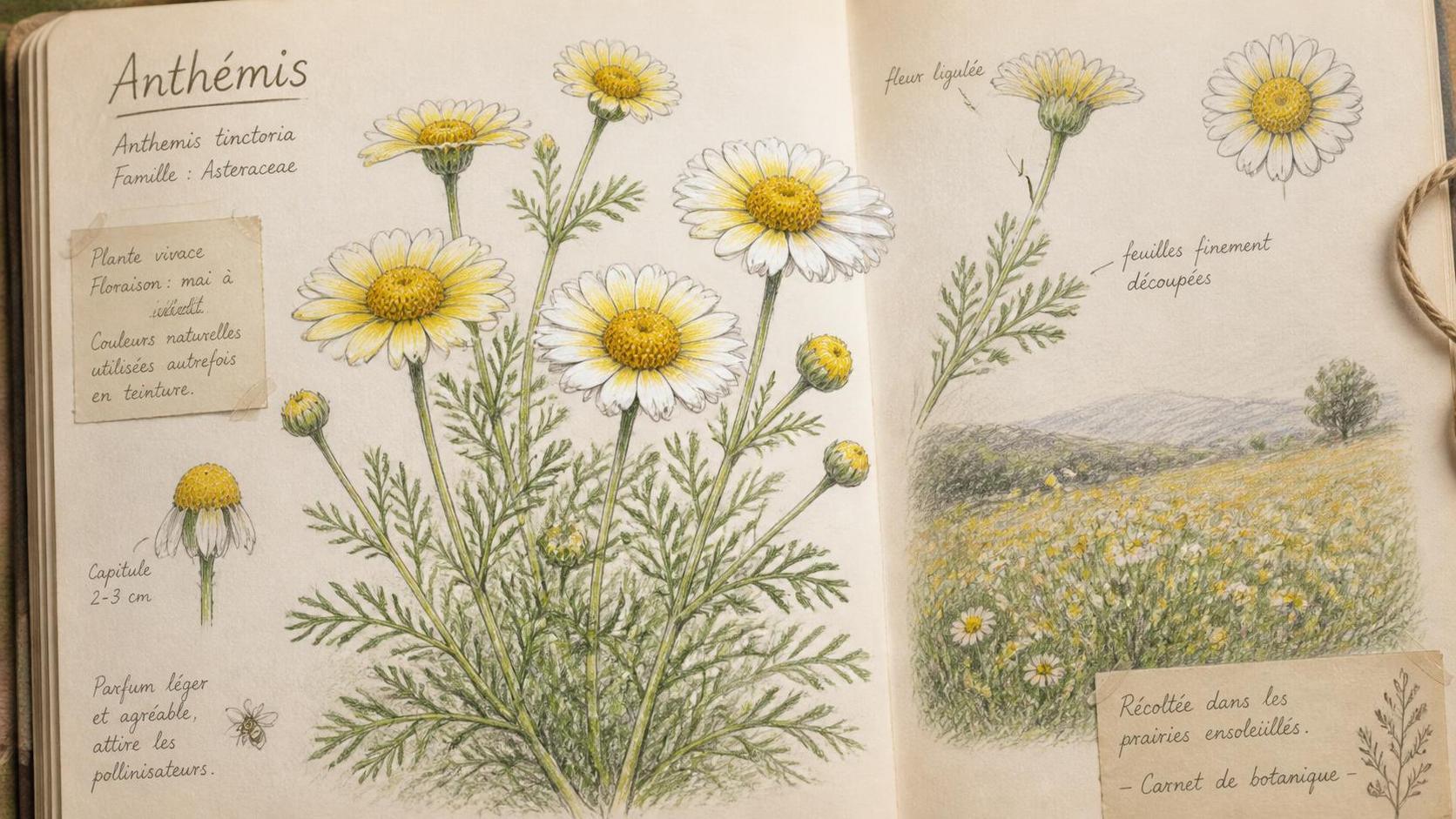 découvrez la signification de l'anthémis, une plante aux nombreuses vertus et symboliques, utilisée en phytothérapie et appréciée pour sa beauté.