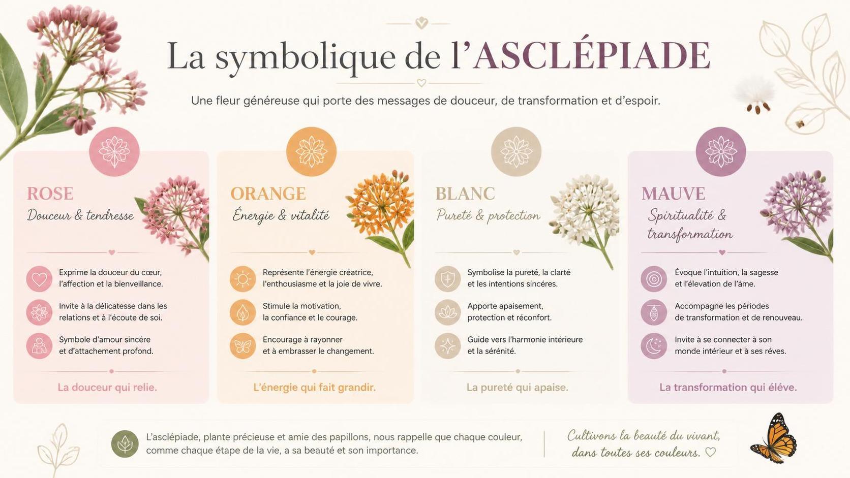 découvrez la signification de l’asclépiade, une plante riche en symbolisme et en histoire, utilisée depuis l'antiquité pour ses propriétés médicinales et son importance culturelle.
