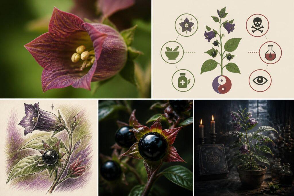 découvrez la signification de la belladone, une plante mystérieuse aux propriétés fascinantes et à l'histoire riche.