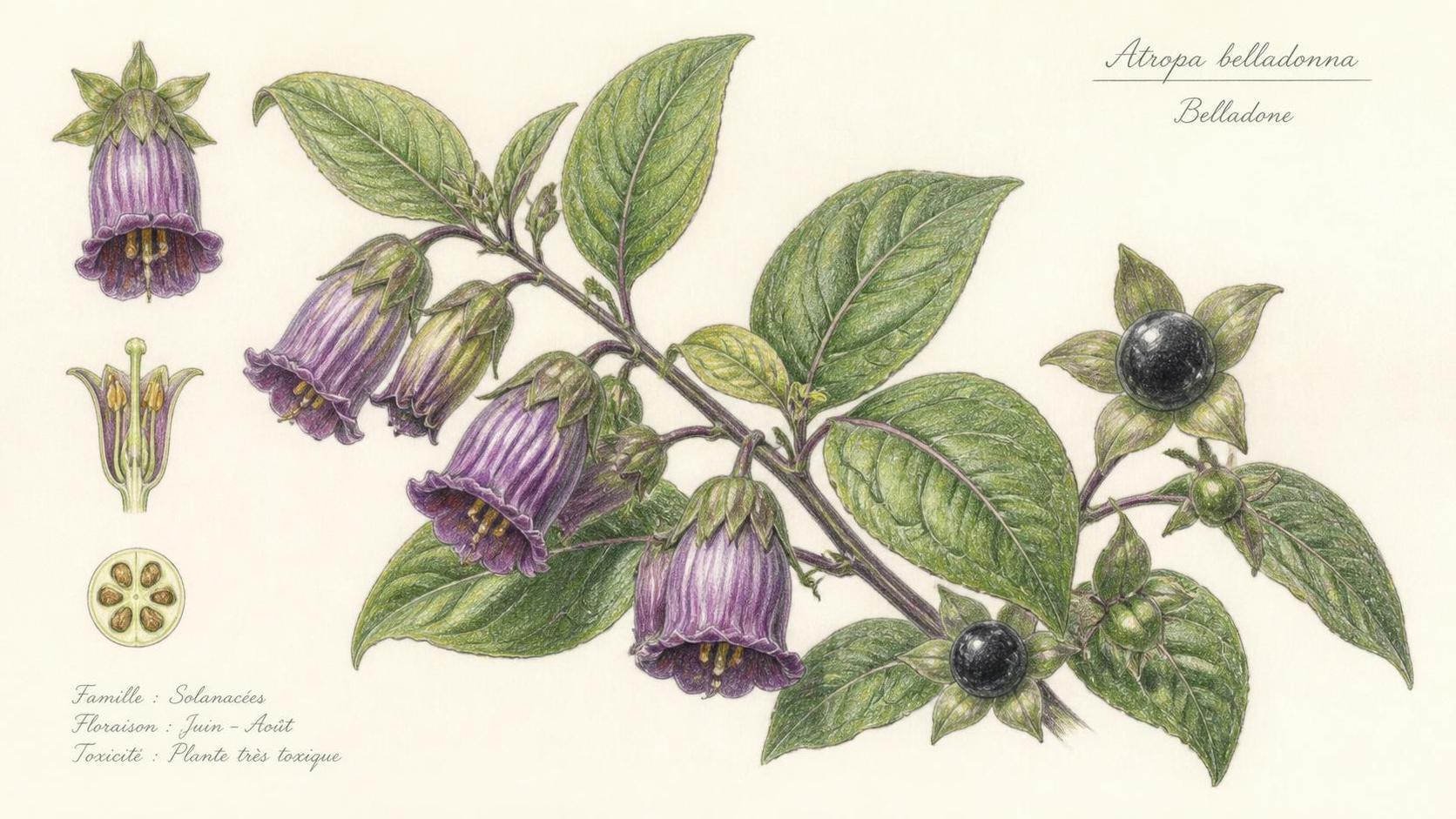 découvrez la signification de la belladone, une plante mystérieuse aux propriétés médicinales et symboliques fascinantes.