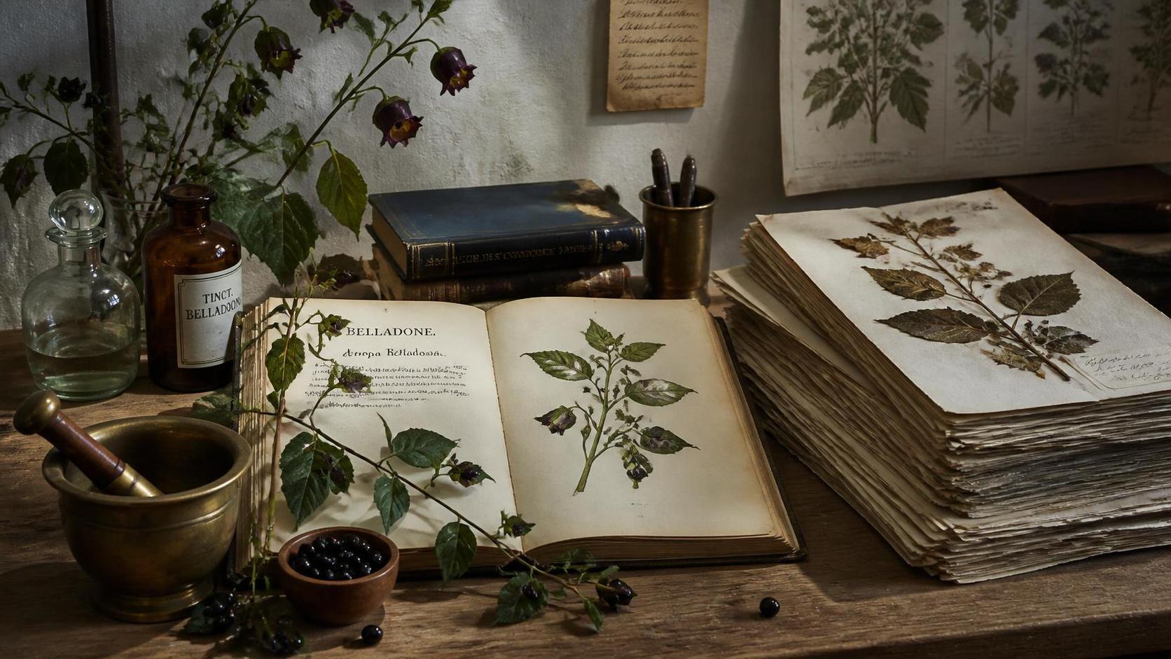 découvrez la signification de la belladone, une plante aux propriétés fascinantes, son histoire, ses usages et ses effets.