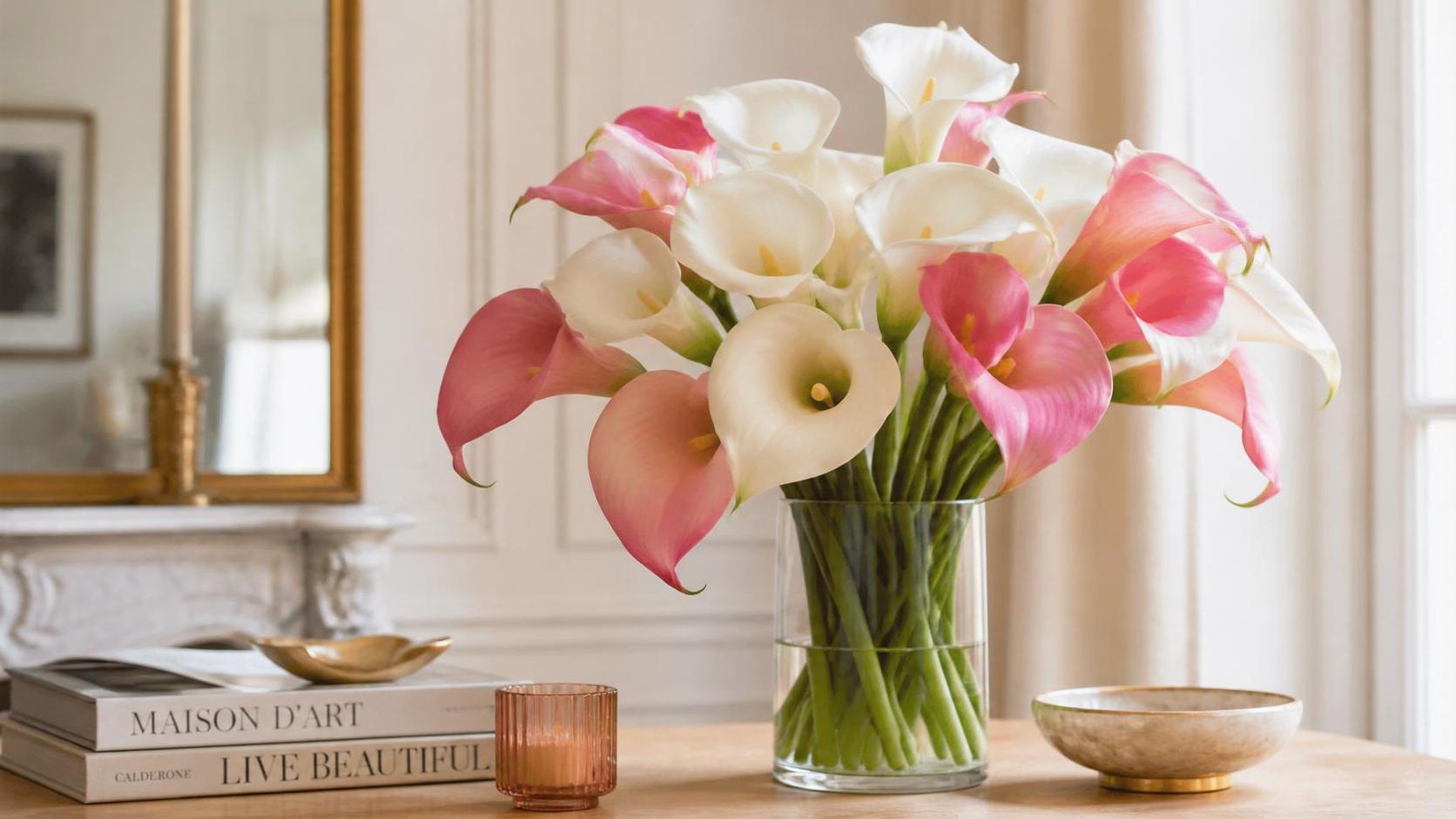 découvrez la signification du calla, une fleur élégante symbolisant la pureté, la beauté et l'amour.