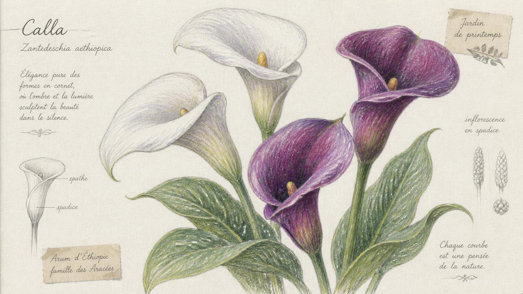 découvrez la signification du calla, une fleur élégante symbolisant la pureté, la beauté et l'amour.